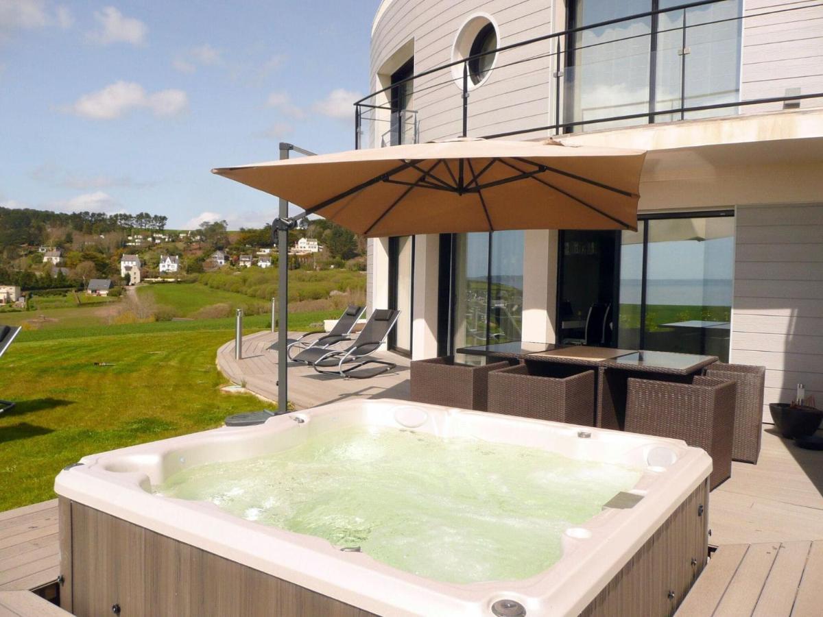 Panoramic Sea View And Jacuzzi, Premium, Telgruc-Sur-Mer Eksteriør billede