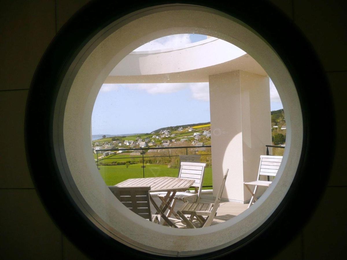 Panoramic Sea View And Jacuzzi, Premium, Telgruc-Sur-Mer Eksteriør billede