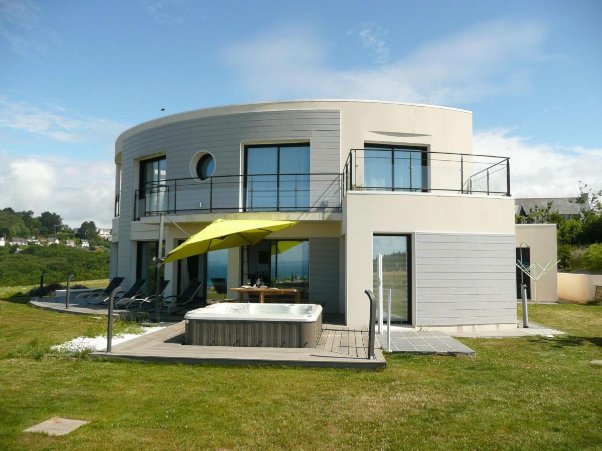 Panoramic Sea View And Jacuzzi, Premium, Telgruc-Sur-Mer Eksteriør billede