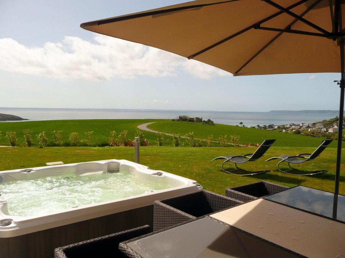 Panoramic Sea View And Jacuzzi, Premium, Telgruc-Sur-Mer Eksteriør billede