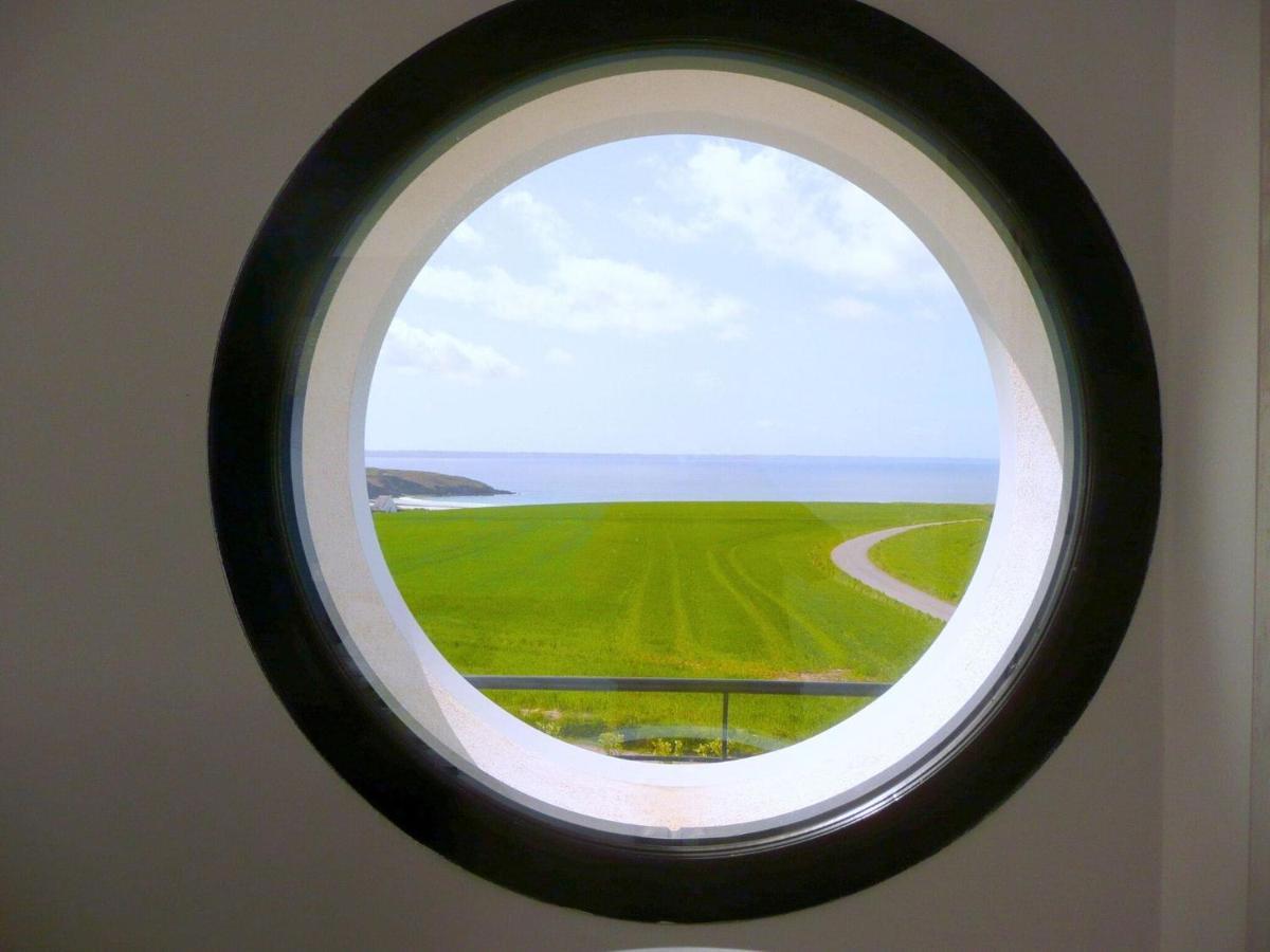 Panoramic Sea View And Jacuzzi, Premium, Telgruc-Sur-Mer Eksteriør billede