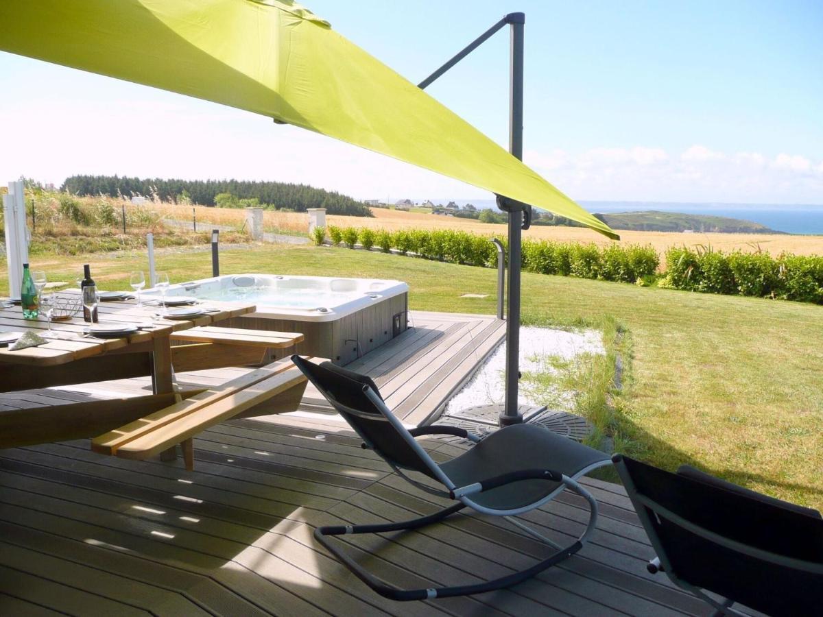 Panoramic Sea View And Jacuzzi, Premium, Telgruc-Sur-Mer Eksteriør billede