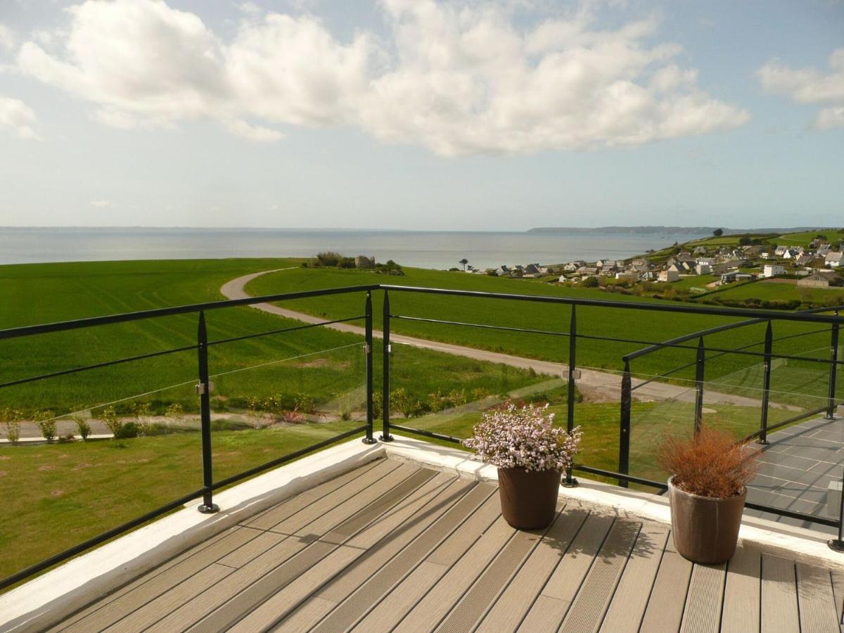 Panoramic Sea View And Jacuzzi, Premium, Telgruc-Sur-Mer Eksteriør billede