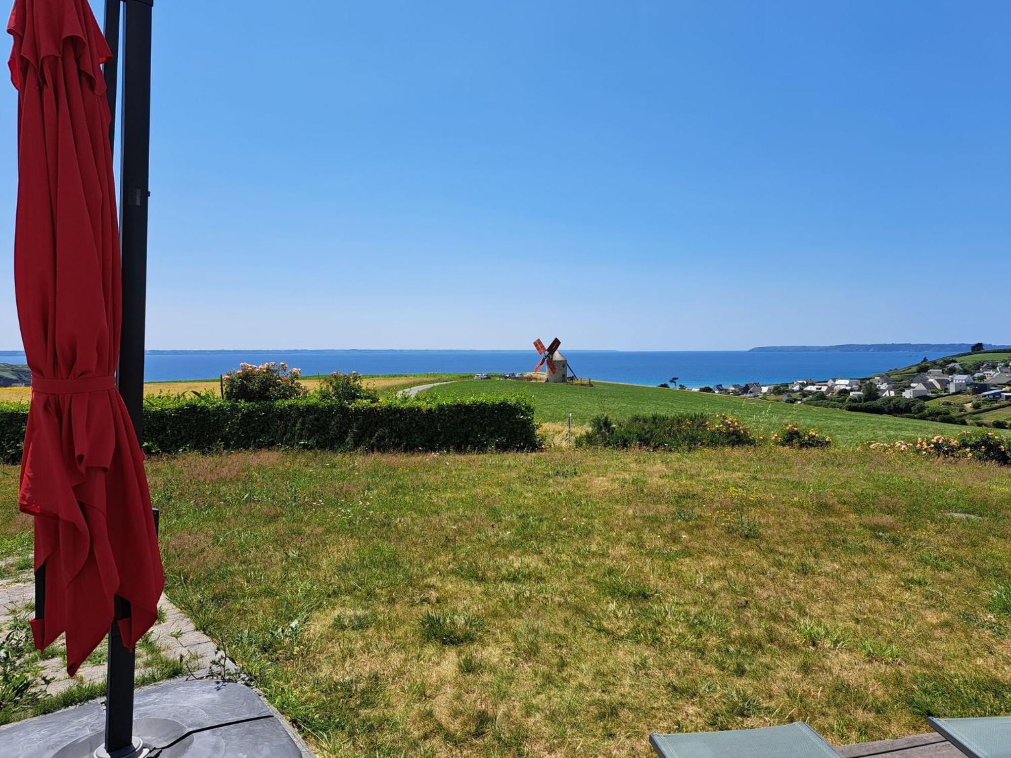 Panoramic Sea View And Jacuzzi, Premium, Telgruc-Sur-Mer Eksteriør billede