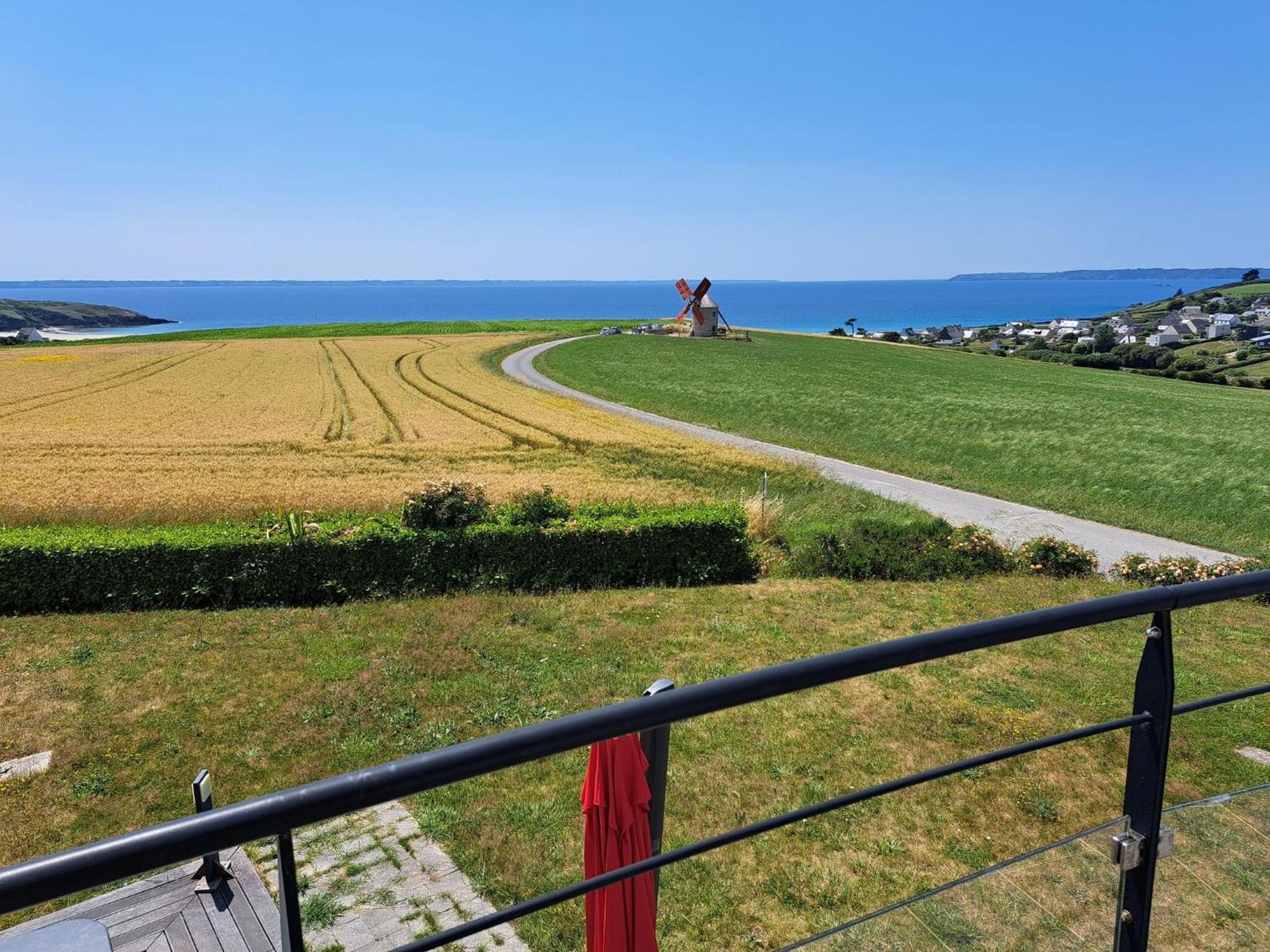 Panoramic Sea View And Jacuzzi, Premium, Telgruc-Sur-Mer Eksteriør billede